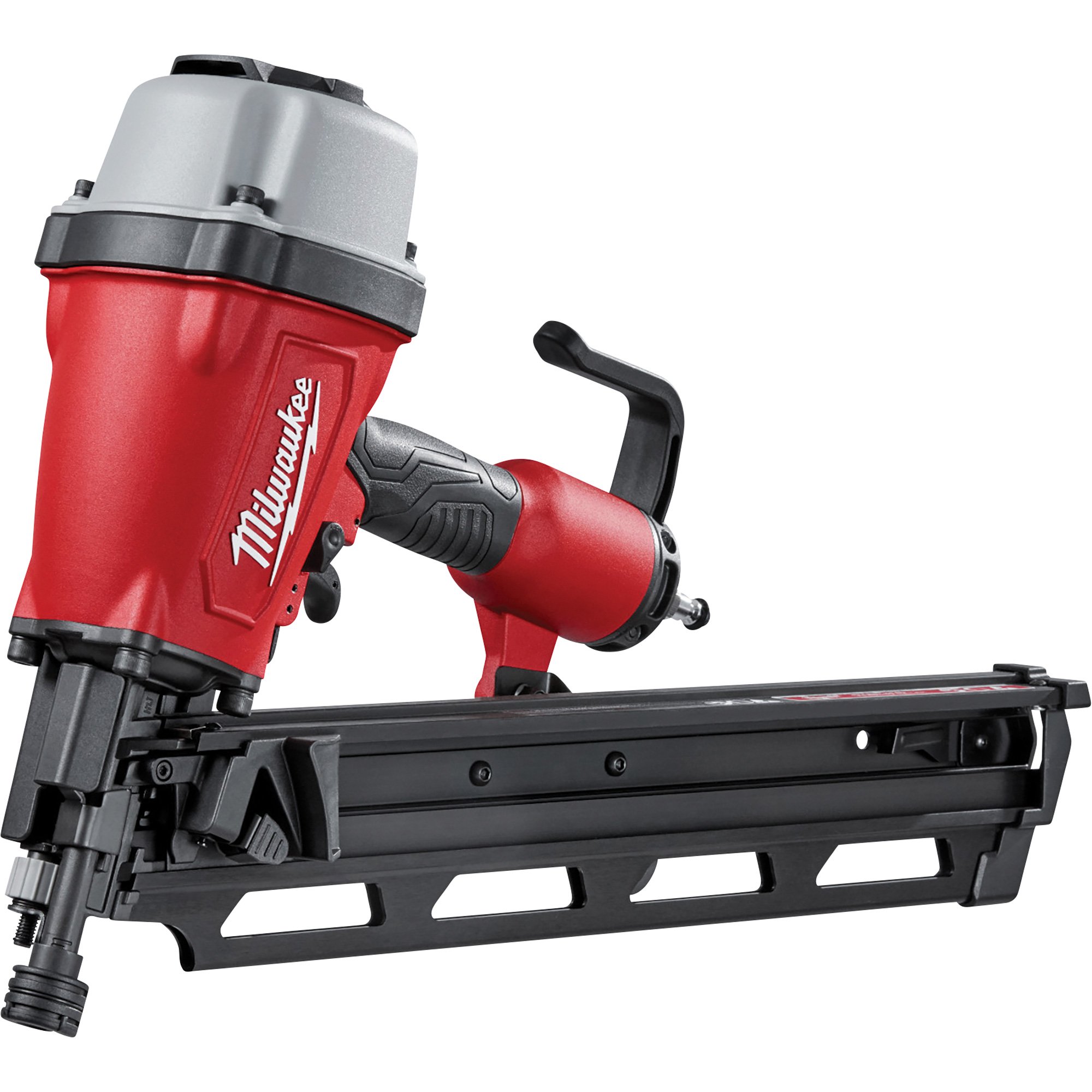 Milwaukee Air-Powered 3 1/2in. Full Round Head Framing Nailer, Model# 7200-20